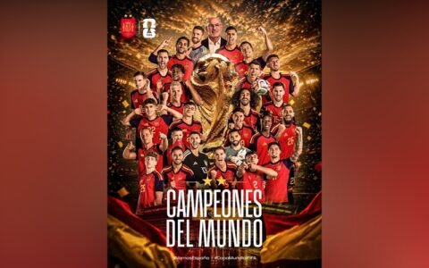 Espanha domina a Argentina, vence na prorrogação e conquista o bicampeonato mundial