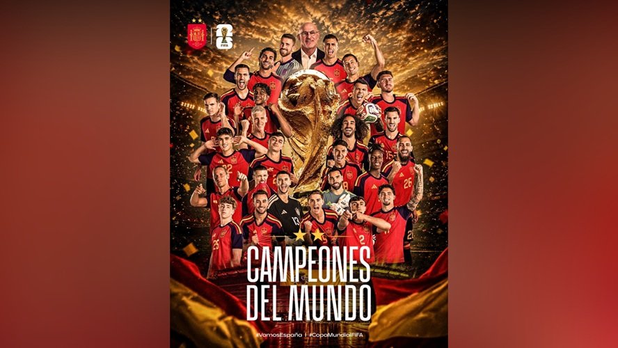 Espanha domina a Argentina, vence na prorrogação e conquista o bicampeonato mundial