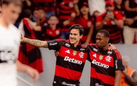 Flamengo vence o Olimpia em Brasília e encerra a intertemporada de forma invicta