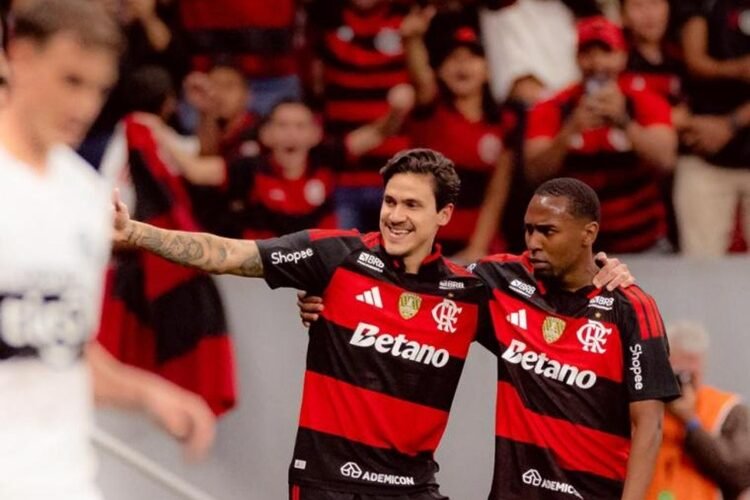 Flamengo vence o Olimpia em Brasília e encerra a intertemporada de forma invicta