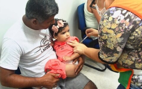 Prefeitura de João Pessoa orienta pais sobre retomada da segunda dose de reforço contra a poliomielite para crianças de 4 anos