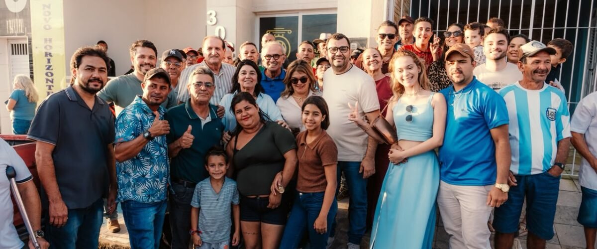 Cícero Lucena se compromete com dessalinização da água em Cacimba de Dentro e apoio ao Super Cross em Cubati
