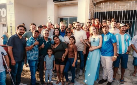 Cícero Lucena se compromete com dessalinização da água em Cacimba de Dentro e apoio ao Super Cross em Cubati