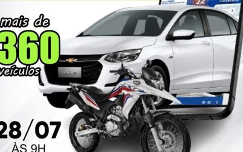 Próximo dia 28: Semob-JP realiza leilão eletrônico de mais de 360 veículos removidos