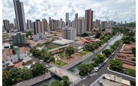 Projeto prevê costrução de Parque Linear às margens do Rio Jaguaribe, em João Pessoa