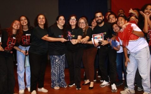Secretaria de Educação divulga escolas vencedoras do Festival de Arte Estudantil 2026