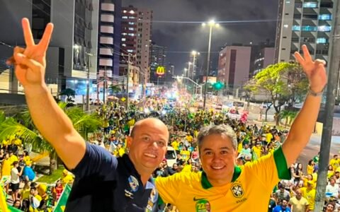 Com Alfredo Gaspar, Efraim Filho participa neste sábado de lançamento da candidatura de Cabo Gilberto