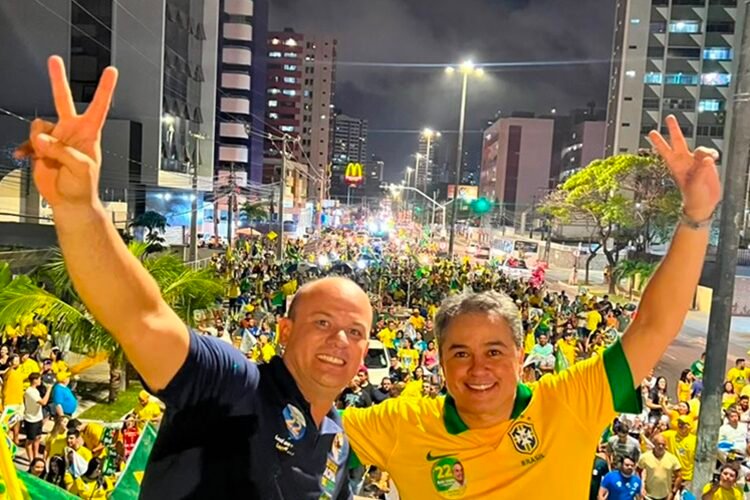 Com Alfredo Gaspar, Efraim Filho participa neste sábado de lançamento da candidatura de Cabo Gilberto