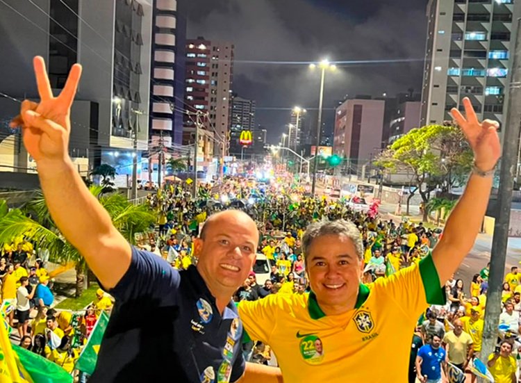 Com Alfredo Gaspar, Efraim Filho participa neste sábado de lançamento da candidatura de Cabo Gilberto