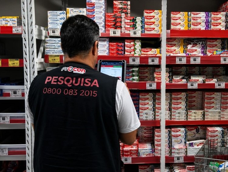 JOÃO PESSOA: Sabão registra diferença de mais de R$ 26 em pesquisa de preços para produtos de limpeza e higiene pessoal