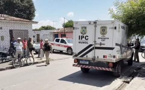 Mulher é morta a tiros dentro de casa, em Pedras de Fogo; polícia investiga feminicídio