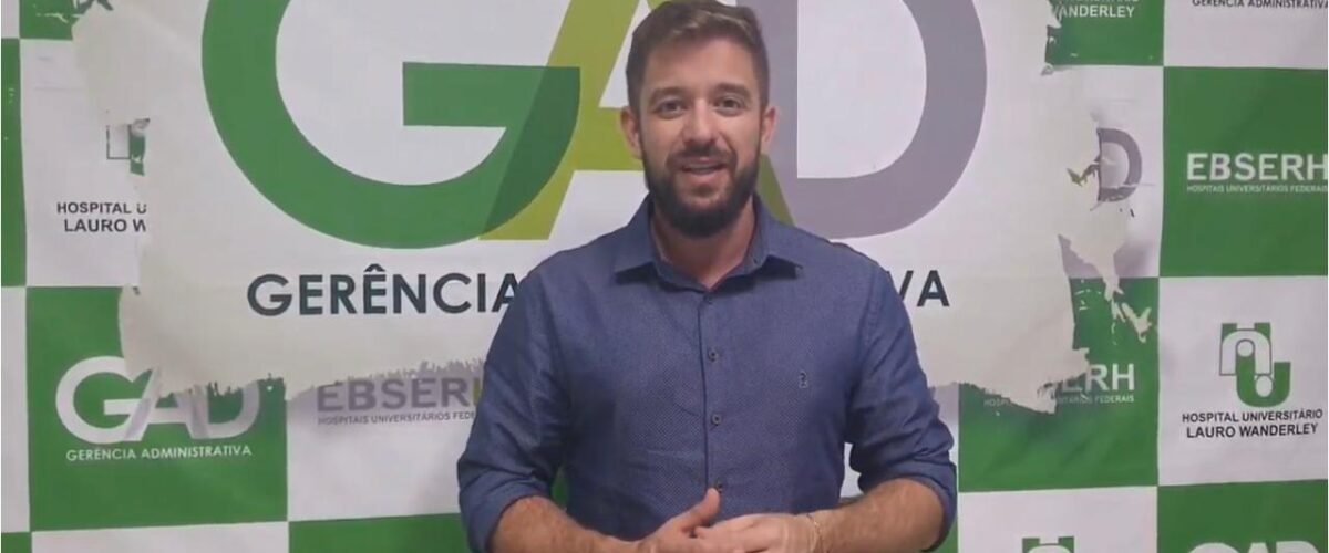 Experiência no HU durante a pandemia credencia Fábio Lopes a defender avanços na saúde da Paraíba