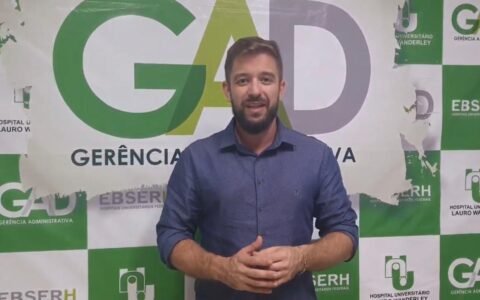 Experiência no HU durante a pandemia credencia Fábio Lopes a defender avanços na saúde da Paraíba