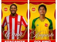 Auto Esporte anuncia mais duas contratações para segunda divisão do PB