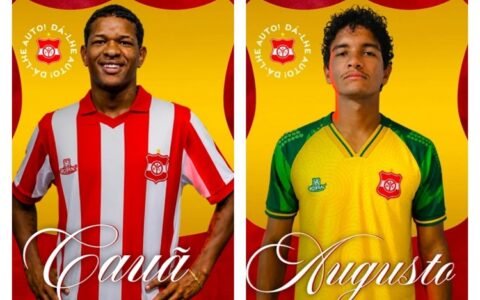 Auto Esporte anuncia mais duas contratações para segunda divisão do PB