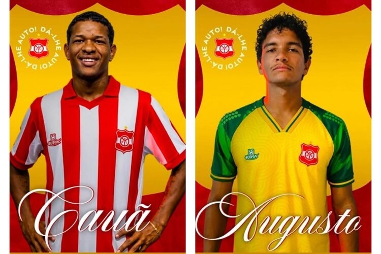 Auto Esporte anuncia mais duas contratações para segunda divisão do PB