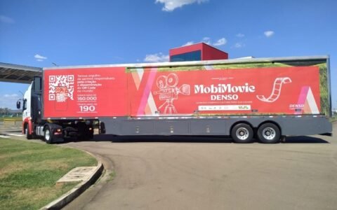 Juripiranga, na Paraíba, recebe carreta com cinema gratuito