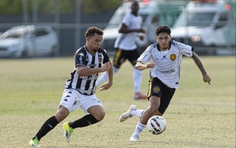 Botafogo empata com o Amazonas e segue no G8 do Brasileiro da Série C