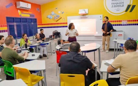 Secretaria de Educação e Cultura de João Pessoa avança na construção do Marco de Gestão Escolar em parceria com o Centro Lemann