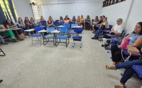 Parceria com a UFPB: Prefeitura de João Pessoa realiza formação continuada para profissionais da Educação Infantil