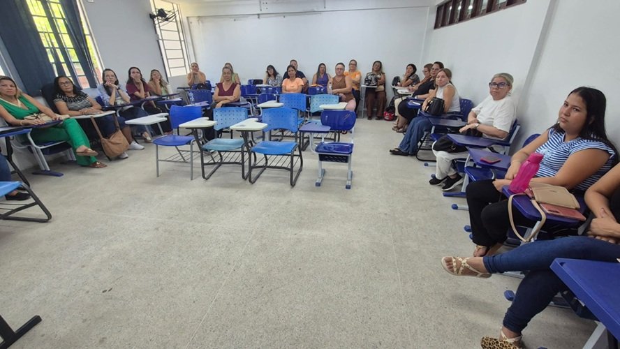 Parceria com a UFPB: Prefeitura de João Pessoa realiza formação continuada para profissionais da Educação Infantil