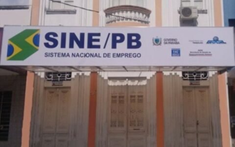 Sine-PB divulga mais de 700 vagas de trabalho em 13 municípios paraibanos