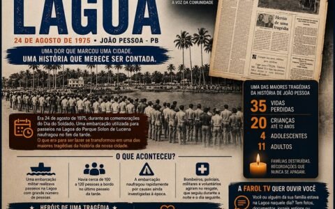 Tragédia da Lagoa: 51 anos depois, memória de uma das maiores tragédias de João Pessoa permanece viva