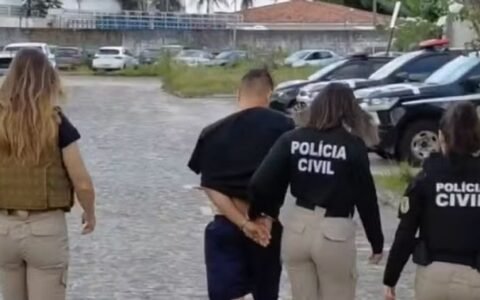 Homem é preso no Valentina suspeito de ameaçar e divulgar vídeos íntimos de ex-mulher