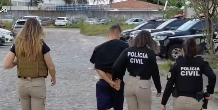 Homem é preso no Valentina suspeito de ameaçar e divulgar vídeos íntimos de ex-mulher