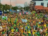 No 7 de Setembro, Fábio Lopes lidera mega carreata da direita na Paraíba