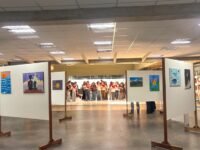 Exposição reúne produções artísticas de alunos da Rede Municipal de Ensino na Biblioteca Central da UFPB