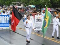 Idosos do Cras de Mangabeira participam do desfile cívico na Avenida Josefa Taveira