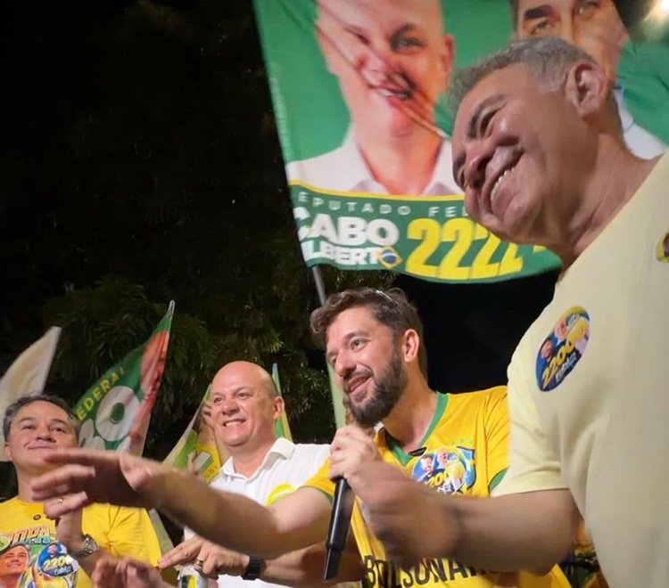 Quarteto da direita ganha força e conquista novos apoios por toda a Paraíba